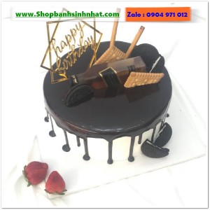 Bánh Sinh Nhật Socola - S459